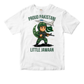 Little Jawan Proud Pakistani | Azadi Shirt